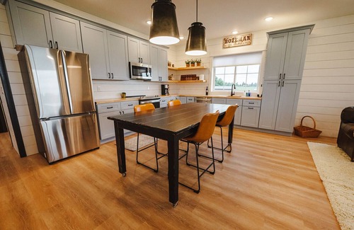 Bozeman House | Experience Bozeman living near Montana State University and close to 2 ski hills