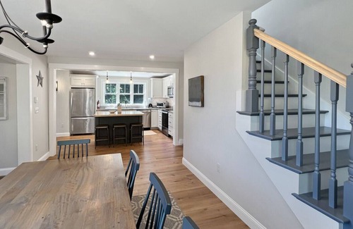 York Harbor House | Experience coastal charm at Long Sands: a 3-bedroom York rental, perfect for family vacations!