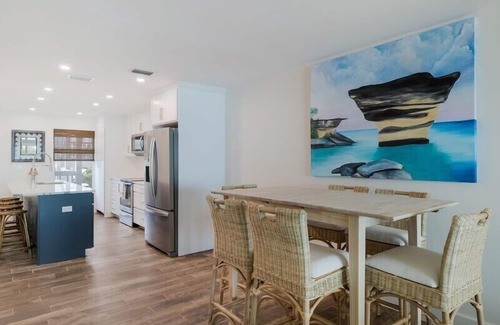 Boca Grande House | Experience coastal living in this spacious 2-bedroom, 2-bathroom condo with stunning Gulf views.