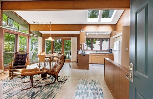 Port Sheldon House | Experience comfort at Graceland, a charming 3-bedroom house