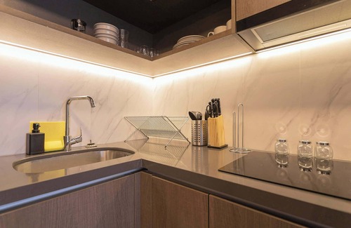 El Golf Apartment | Experience comfort and spaciousness in Las Condes