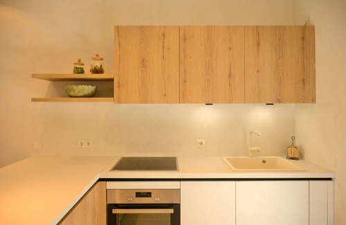 Kouramades Villa | Experience Corfu: Komidoro, 2BR Villa - Lux, BBQ, Parking, Gym, Sleeps 4