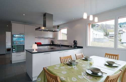 Amden Apartment | "Experience Elegance and Comfort at Apartment Elona in Amden, Switzerland!"