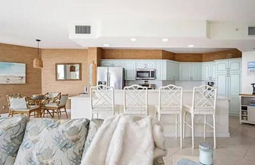 Fort Pierce Shores Condo | Experience Exclusive Coastal Luxury in This Stunning 3 BR, 2.5 BA Beach Condo
