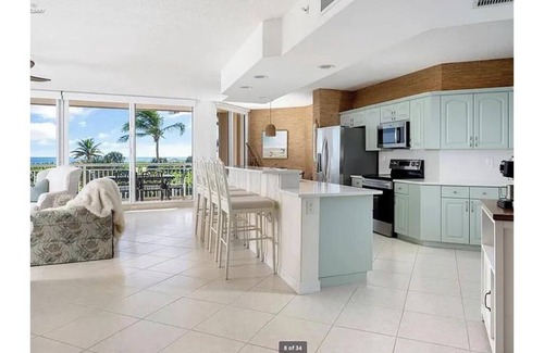 Fort Pierce Shores Condo | Experience Exclusive Coastal Luxury in This Stunning 3 BR, 2.5 BA Beach Condo