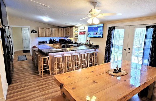 Lake Manuka House | Experience Gaylord charm in our spacious 5-bedroom retreat