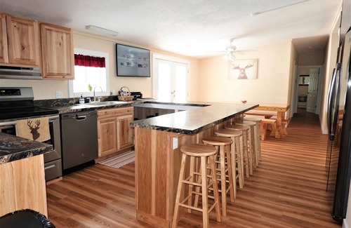 Lake Manuka House | Experience Gaylord charm in our spacious 5-bedroom retreat