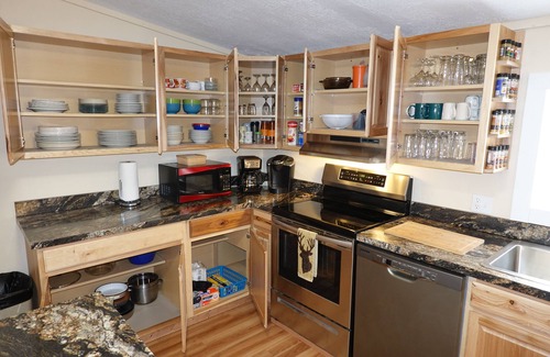 Lake Manuka House | Experience Gaylord charm in our spacious 5-bedroom retreat