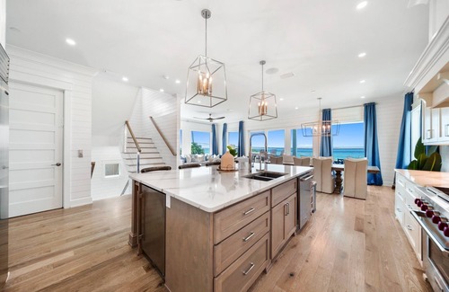 Bid-a-wee Beach House | Experience luxury at Teddy's Heaven, 7-bedroom private home in Bid-A-Wee Beach, Panama City Beach