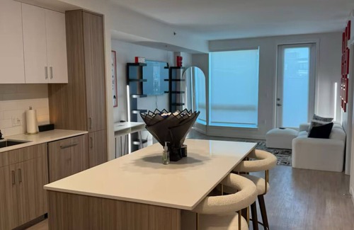 West Colfax Apartment | Experience Luxury Living at Modern Mile High in Sloans Lake Denver