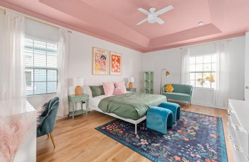 Reunion House | Experience Luxury Private Heated Pool Game Room