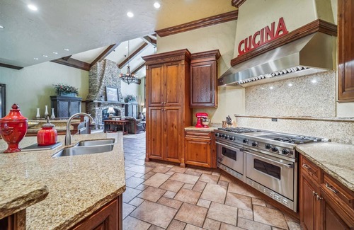 Warrior's Mark West House | Experience luxury at Gold King Retreat, a large home in Breckenridge with a private hot tub.