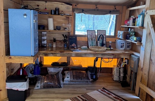 Hillsville House | Experience nature, right by Hillsville, Va. a few ft from a stocked creek.