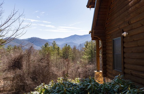 Candler Cabin | Experience nature’s splendor at a pet-friendly cabin 20 minutes from Asheville.