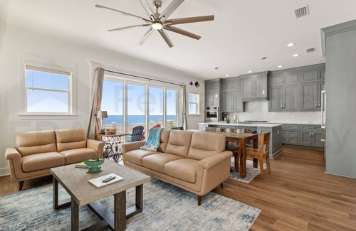 Ocean Cay House | Experience oceanfront luxury at 1088 S. Fletcher Ave, a spacious 5-bedroom house