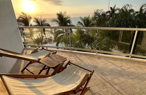 Nuevo Vallarta Apartment | Experience Oceanfront Luxury Living at Kite Towers Nuevo Vallarta