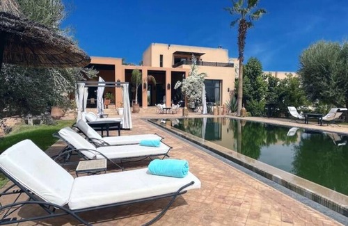 Arset El Bilk Villa | Experience opulent serenity at Firas Palace, Marrakech's jewel!