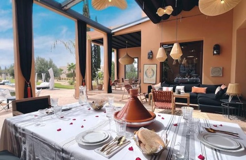 Arset El Bilk Villa | Experience opulent serenity at Firas Palace, Marrakech's jewel!