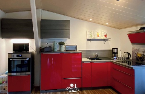 Schlichting Apartment | "Experience pure relaxation in the "Landtraum" - your retreat in Schlichting!"