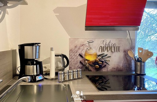 Schlichting Apartment | "Experience pure relaxation in the "Landtraum" - your retreat in Schlichting!"