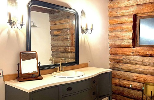 Canby Cabin | Experience Rustic Living in a Real Log Cabin 75 Acres of Natural Beauty