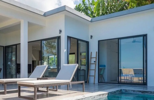 Maret Villa | Experience serene sea views, private pool, and tropical luxury in this stunning 3-bedroom villa.