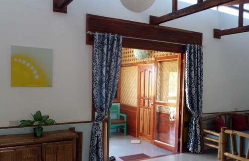 Yumbing House | Experience sea & mountain views. Including view of White Island.