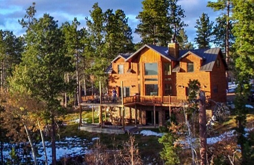 Lead Cabin | Experience serenity near Black Hills, stay at our 5-bedroom cabin