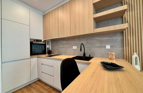 Sector 3 Apartment | "Experience Serenity at Studio No. 208 by Lebada Lake – Your Perfect Getaway!"