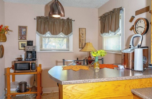 Saint Jo House | Experience the charm of Saint Jo, Texas, in this cozy home designed for a peaceful escape