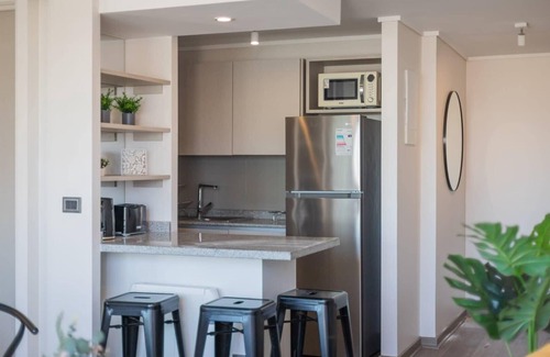 Barrio Italia Apartment | Experience the Charm of Nunoa The Best Comfort