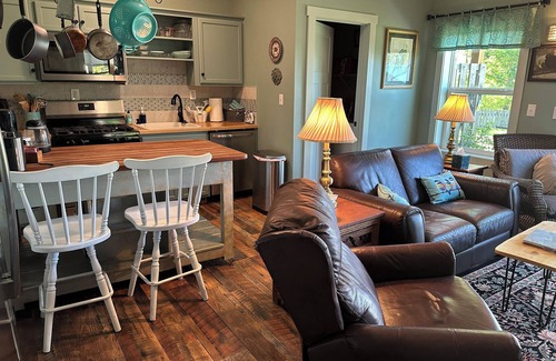 Afton Apartment | Experience the Magic at our Luxury 2 Bdrm, w/Majestic Blue Ridge Mountain Views