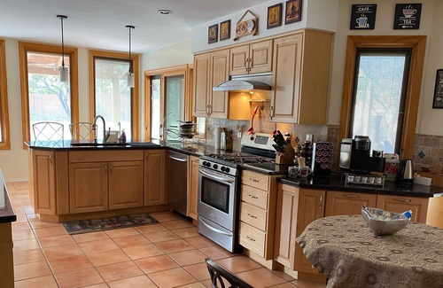 Glenwood Hills House | Experience the SW in our Beatiful Home. Pool, Mountain views, Trails and more!