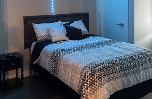 Lansing Apartment | Experience the view from this luxury apartment