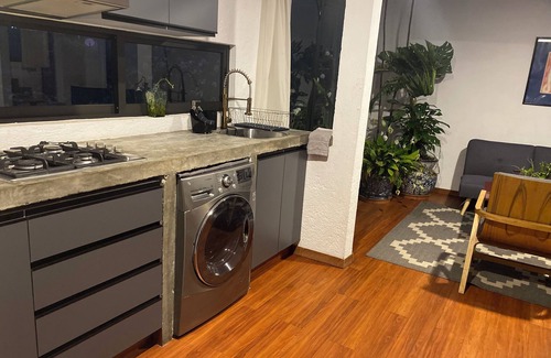 Huitzilac Apartment | Experience Tranquility in a Forest Getaway: Cozy Vacation Apartment Availablenn