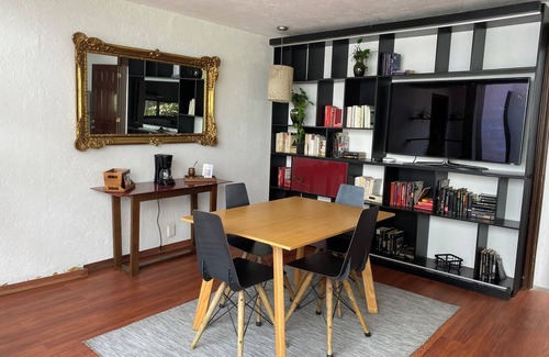 Huitzilac Apartment | Experience Tranquility in a Forest Getaway: Cozy Vacation Apartment Availablenn