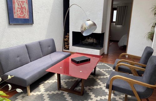 Huitzilac Apartment | Experience Tranquility in a Forest Getaway: Cozy Vacation Apartment Availablenn