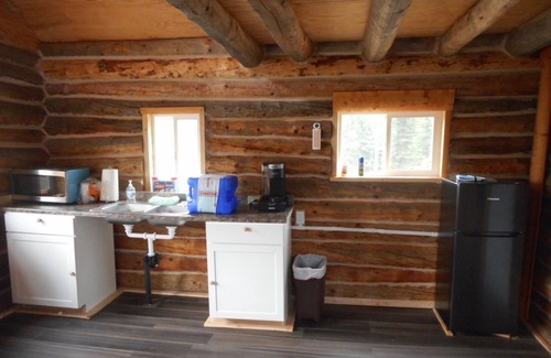 Healy Cabin | Experience true Alaska secluded Cabin just 15 minutes from Denali National Park.