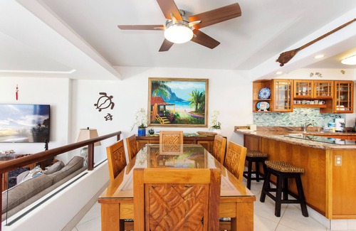 Princeville Condo | Experience Unparalleled Oceanfront Luxury at Puu Poa Condo with a 5-star rating.