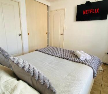 Antofagasta Apartment | Experiencia Vista Urbana 1Hab-1Baño-1 Estac