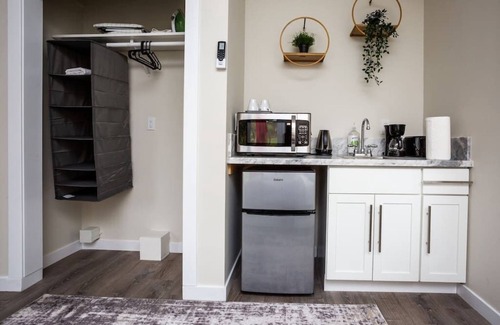 Bankers Hill Apartment | Explore Balboa Park From Your Cozy Studio w Patio