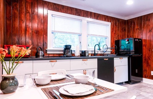 Pisgah Forest Cabin | Explore & Bike from Upscale Cabin near Brevard