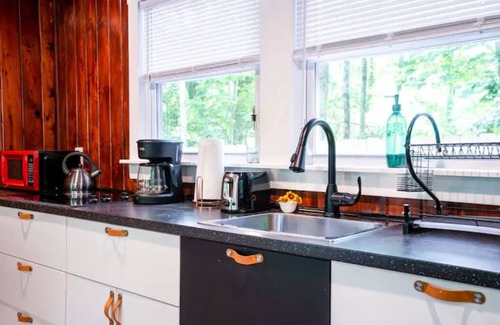 Pisgah Forest Cabin | Explore & Bike from Upscale Cabin near Brevard