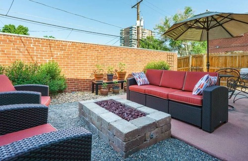 Speer Apartment | Explore Denver From Our Wash Park Apt W/ Patio