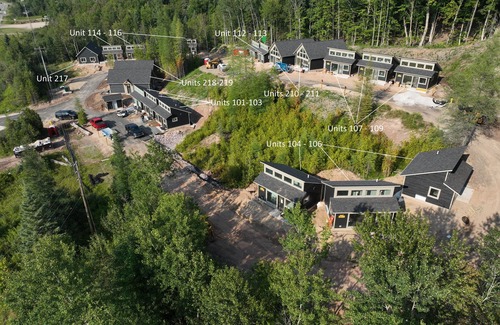 Munising Ski Chalet | EXPLORE Munising Studio Suite 106