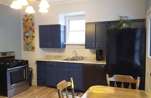 Brighton Heights House | Explore Pittsburgh from a Modern, Hip Bungalow