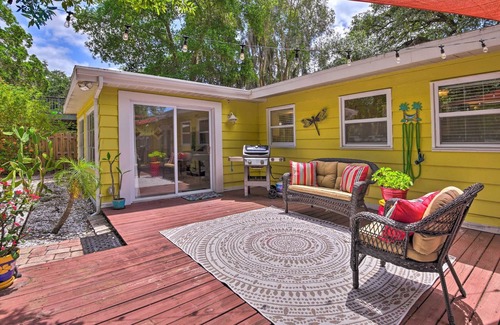 Alta Vista House | Explore Sarasota and nearby Lido and Siesta Key beaches, St Armands Circle.
