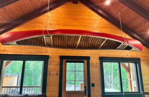 Golden Cabin | Explorer Creekside Cabin