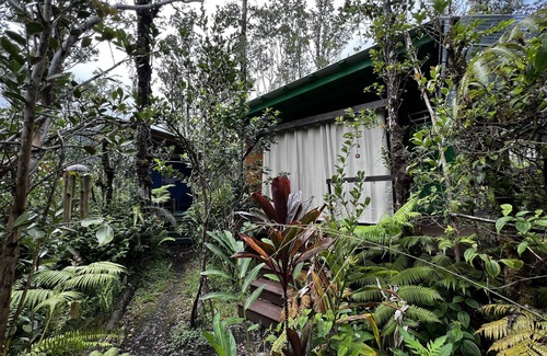 Eden Roc Cabin | Explorers Hale Near Worlds Most Active Volcano!