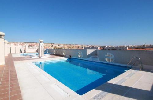 Almerimar Apartment | Expoholidays - Galeon 1 Dormitorio con piscina Puerto Deportivo